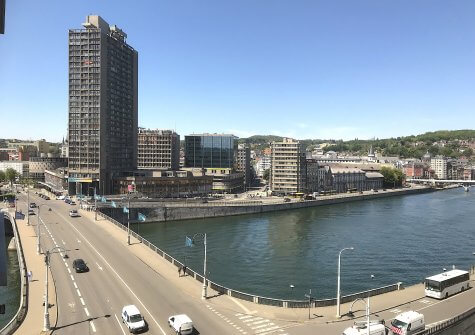 LOCATION – Liège: studio de 45m2 totalement imbattable en qualité et en équipement!
