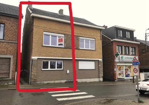Beyne-Heusay: très beaux volumes et quartier de qualité pour cette maison à rénover.