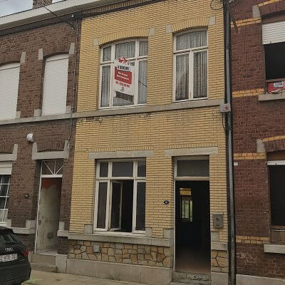 Chênée: petite maison avec jardin à restaurer