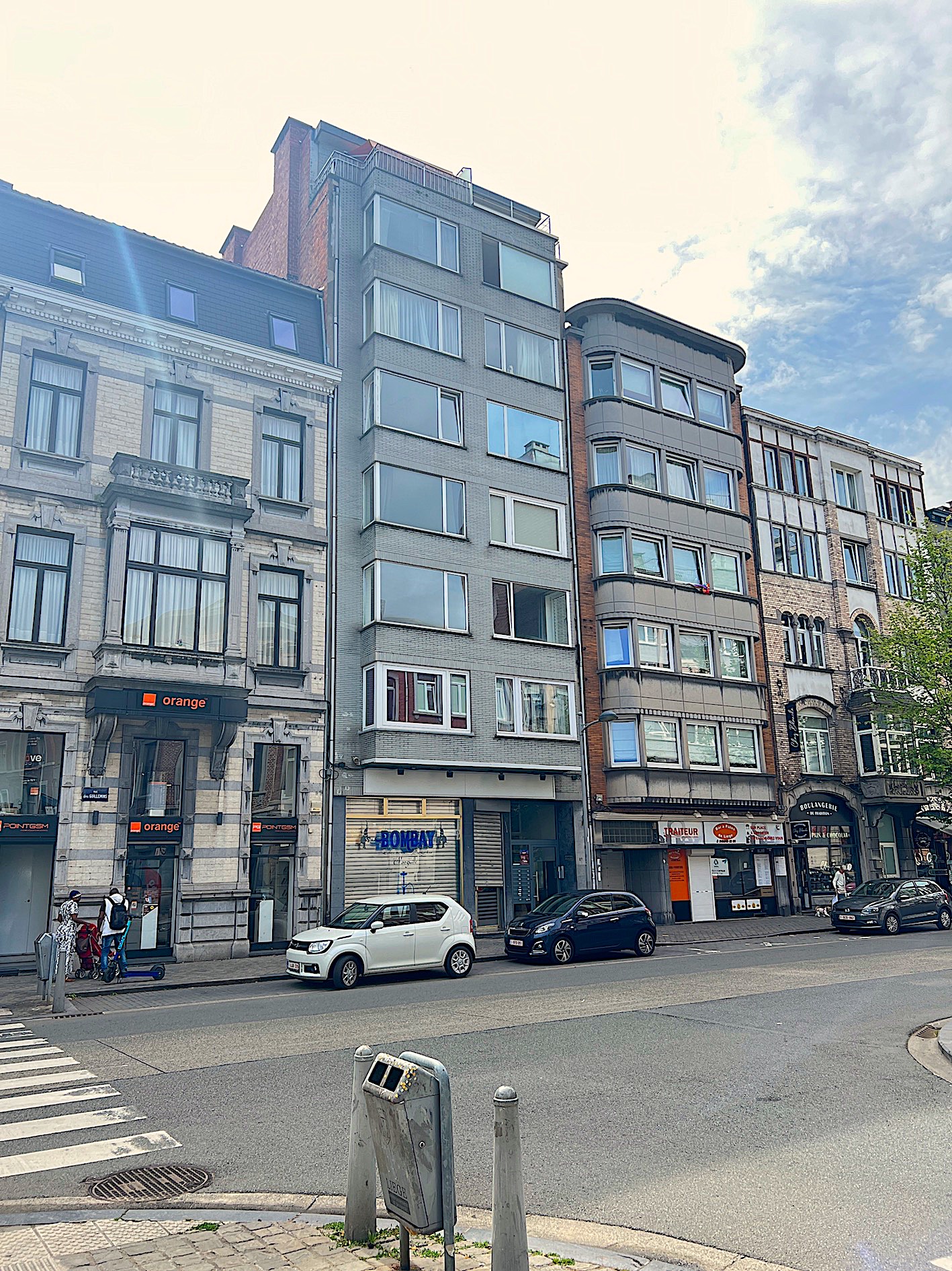 Liège – Guillemins : magnifique appartement 1 chambre entièrement rénové pour personne calme.
