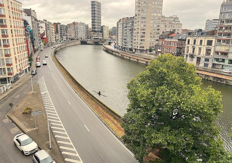 À LOUER: Superbe appartement flambant neuf sur l’un des plus beaux quais de Liège.