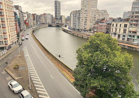 Superbe appartement flambant neuf sur l’un des plus beaux quais de Liège.