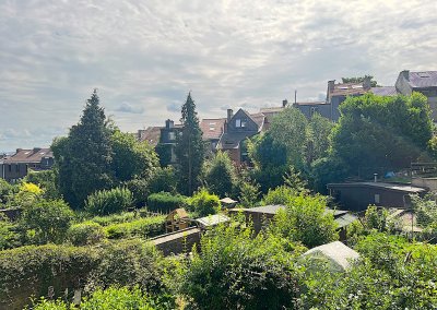 Vue jardins