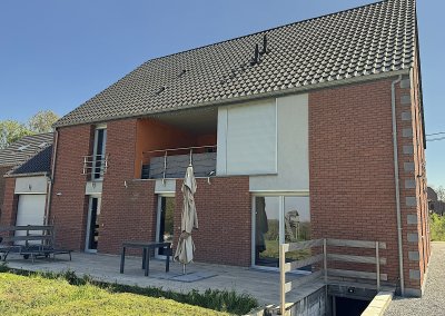 Façade arrière
