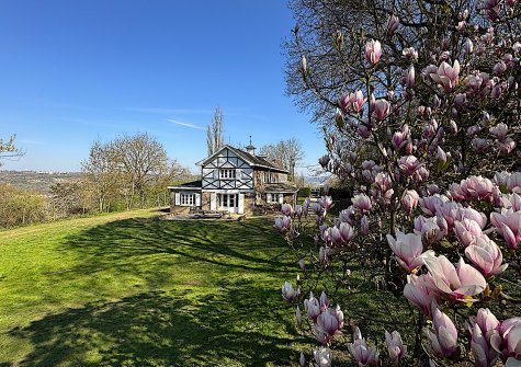 Remarquable gentilhommière et ses plus de 2 hectares de bois et terrains. Purement magique et tout simplement magnifique!