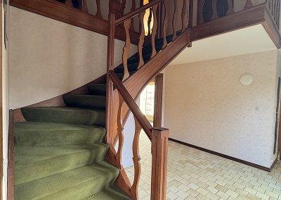 Escalier villa 2