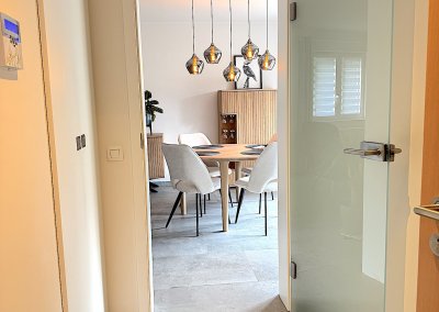 Hall entrée appartement
